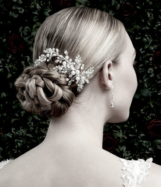 bridal hair comb