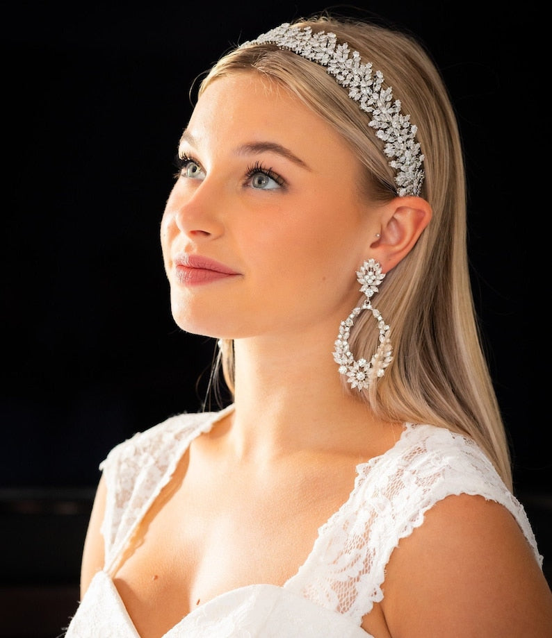 Crystal Bridal Wedding Headband