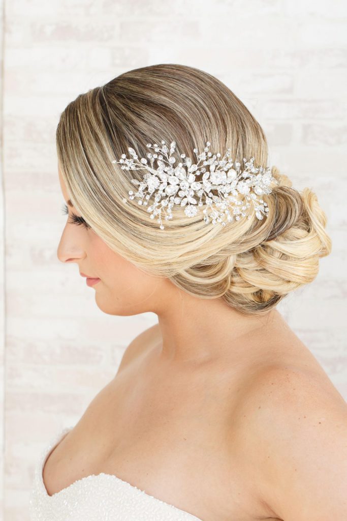 Michela - Exquisite Swarovski Crystal Wedding Comb