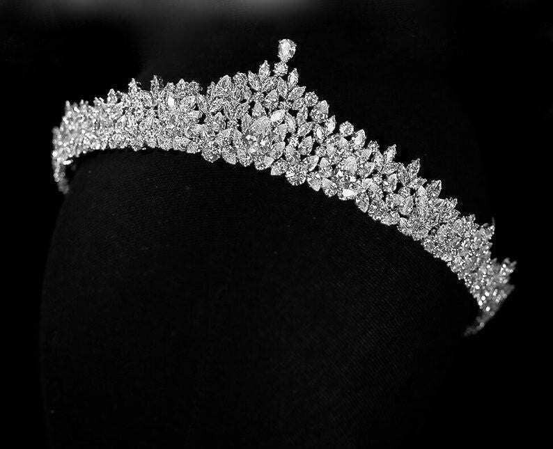 Alexis, Swarovski Crystal Wedding Bridal Tiara