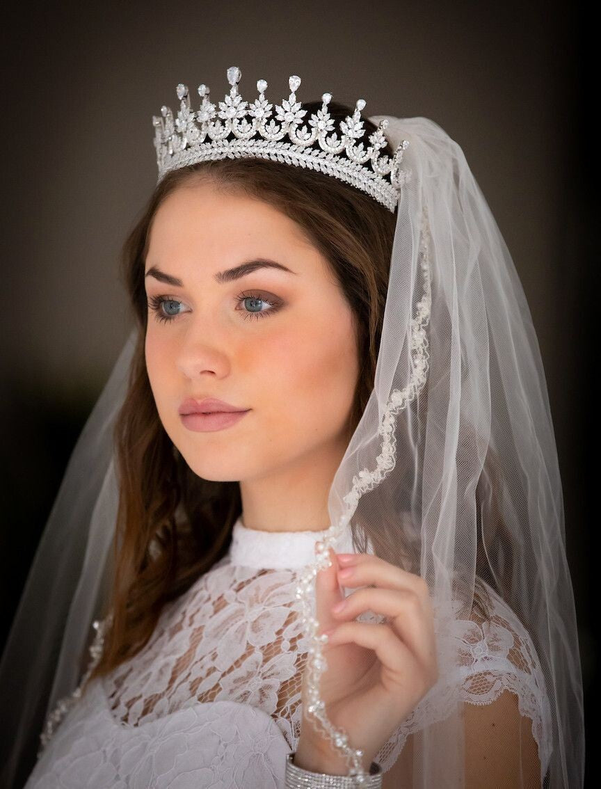 Majestic - Stunning Crystal wedding Tiara