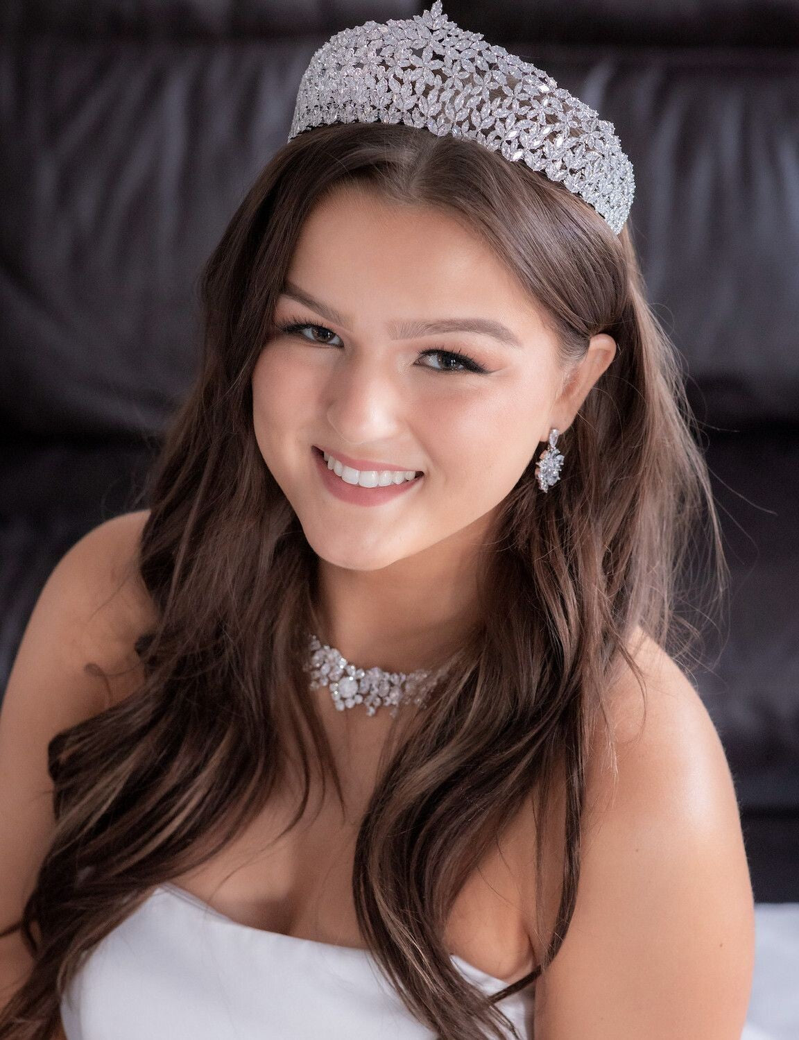 Giuliana - Swarovski Crystal Crown