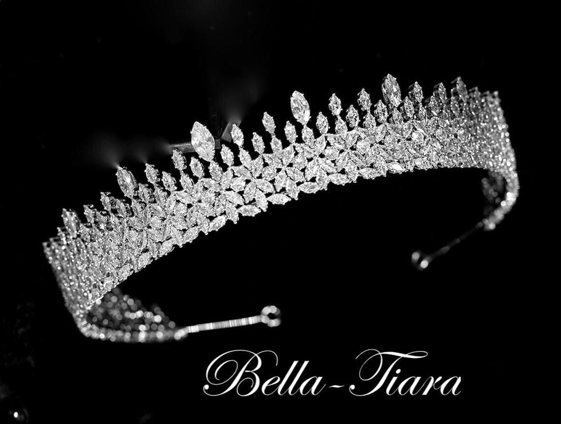 Aurora - Princess Swarovski Crystal Tiara