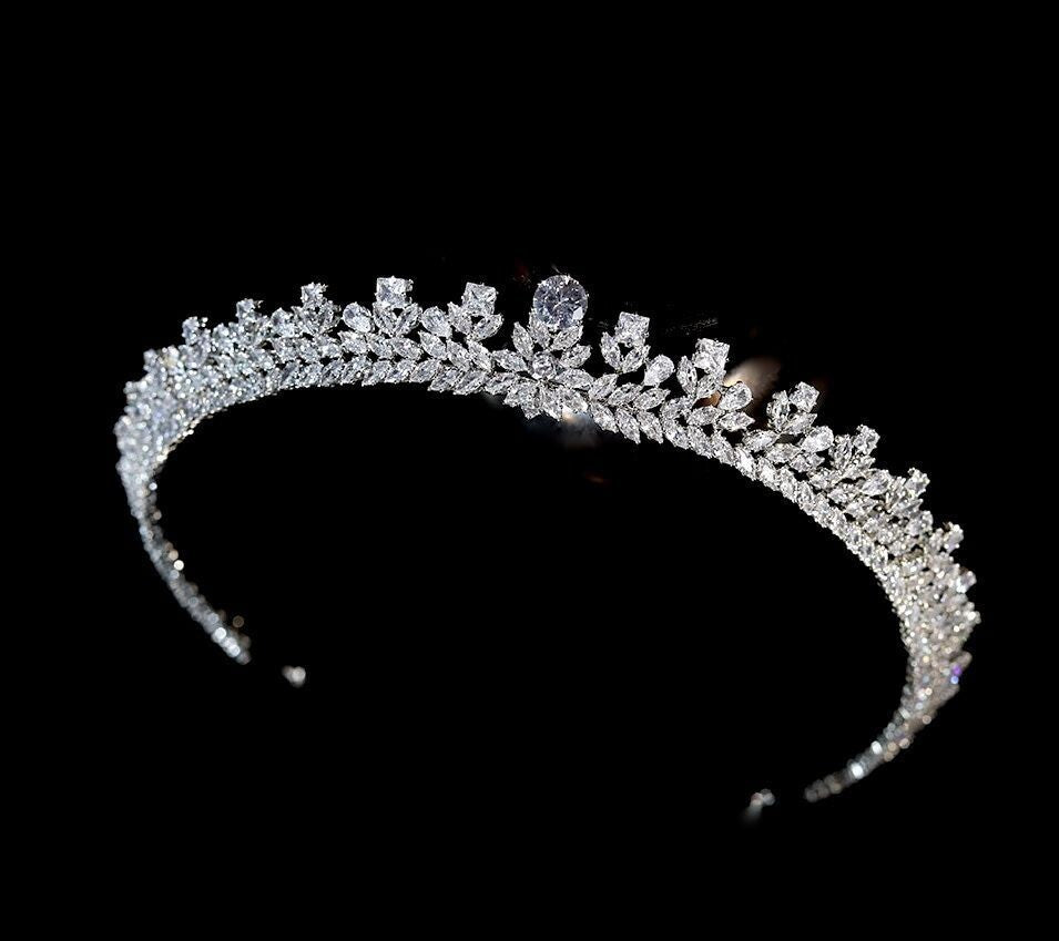 Alana, Swarovski Crystal Tiara