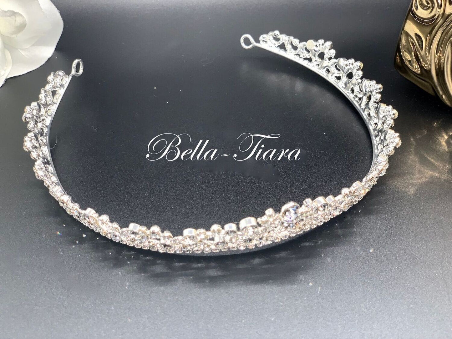 Bella - Beautiful Swarovski Tiara