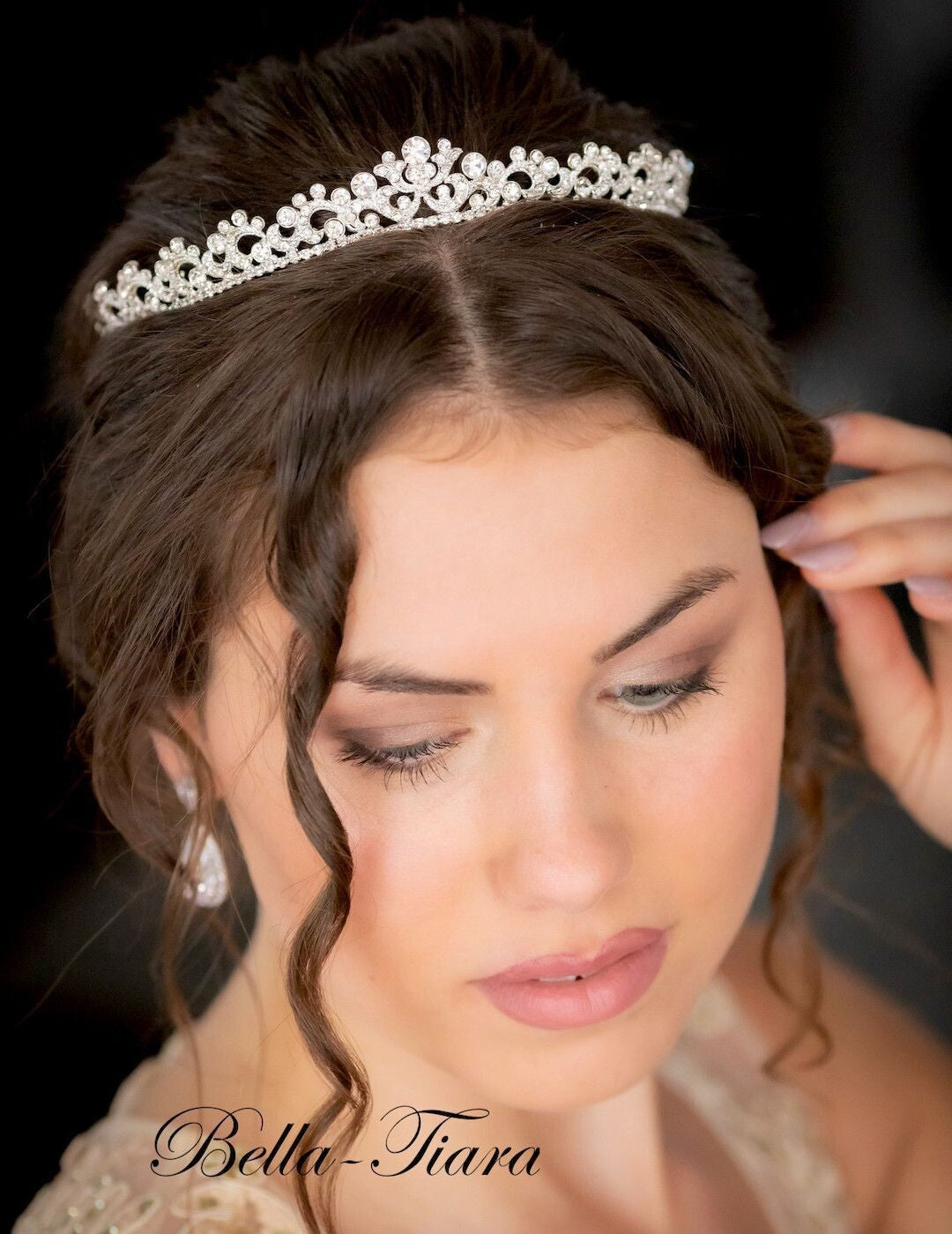 Beautiful Swarovski Wedding Tiara