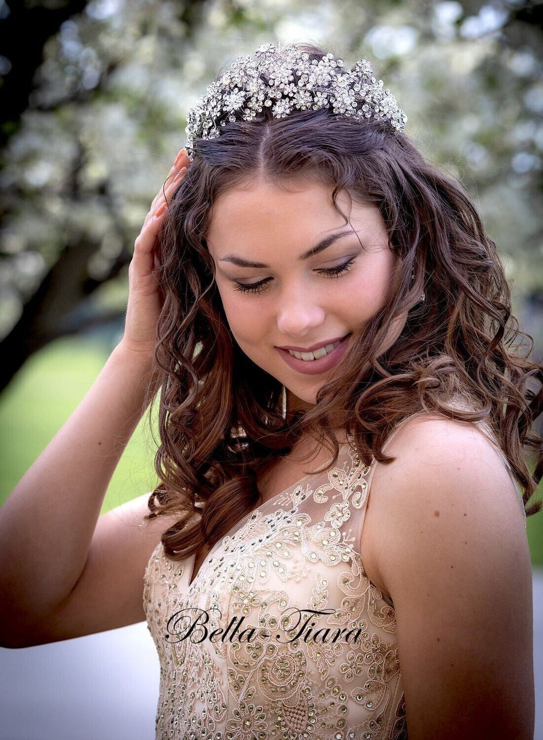 Stella - Couture Crystal wedding Headband