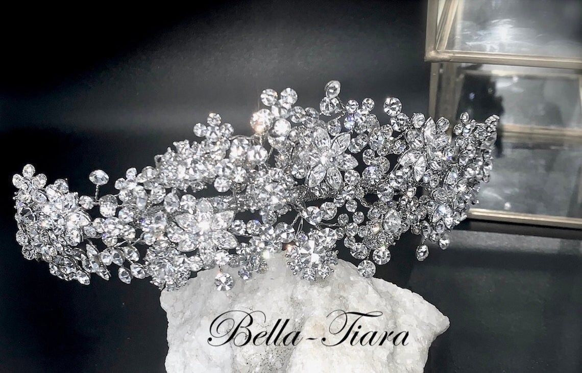 Stella - Couture Crystal wedding Headband