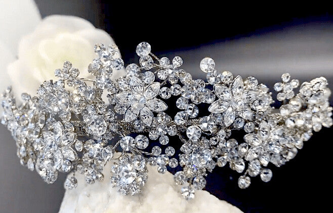 Stella - Couture Crystal wedding Headband