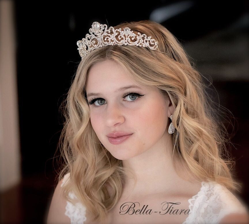 Rosalia - Swarovksi Crystal Wedding Tiara
