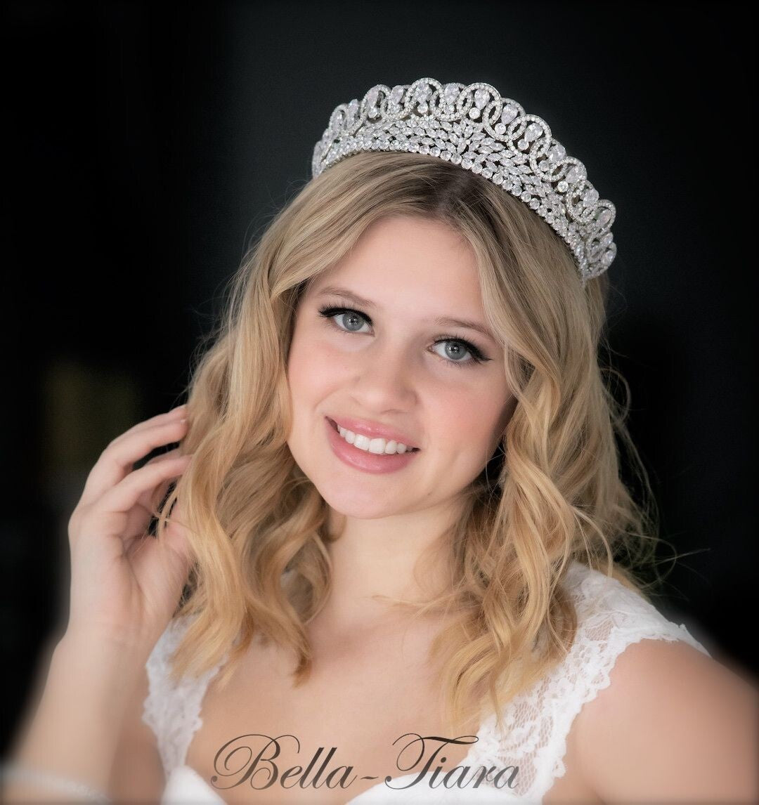 Melana - Royal Crystal Tiara