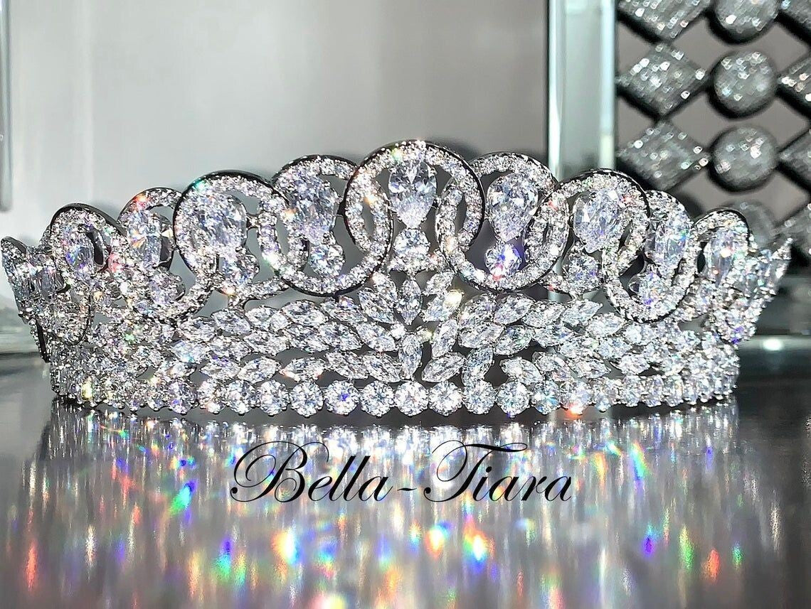 Melana - Royal Crystal Tiara