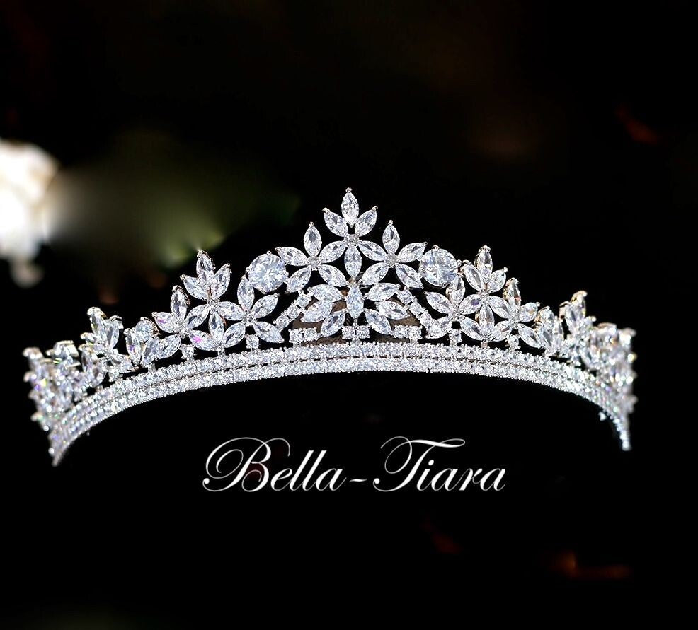 Chiara - Swarovski Crystal Tiara