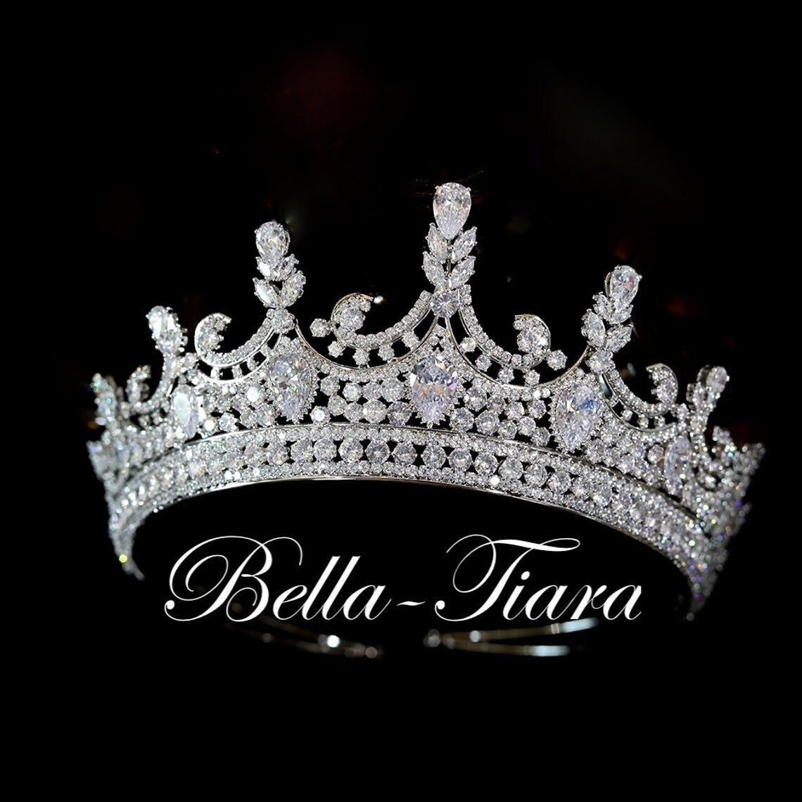 Amore - Renaissance Princess Tiara