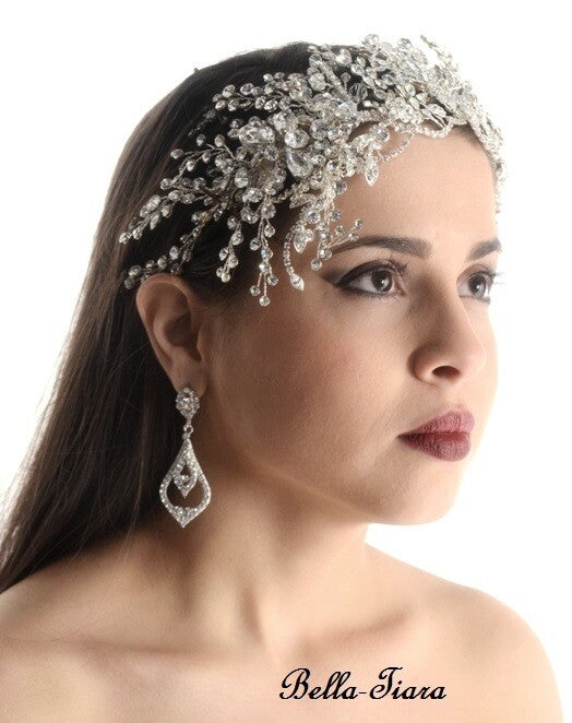 Elsa - Swarovski Crystal Headpiece
