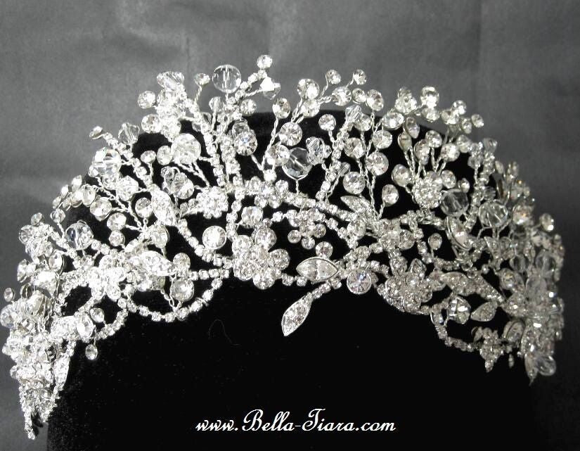 Emery - Swarovski Wedding Headpiece