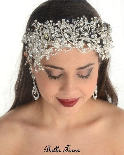 Elsa - Swarovski Crystal Headpiece