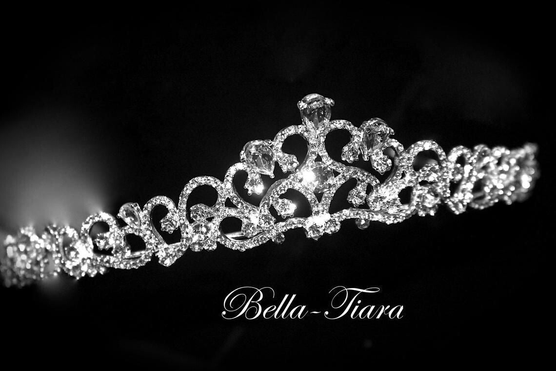 Annabella - Swarovksi crystal tiara