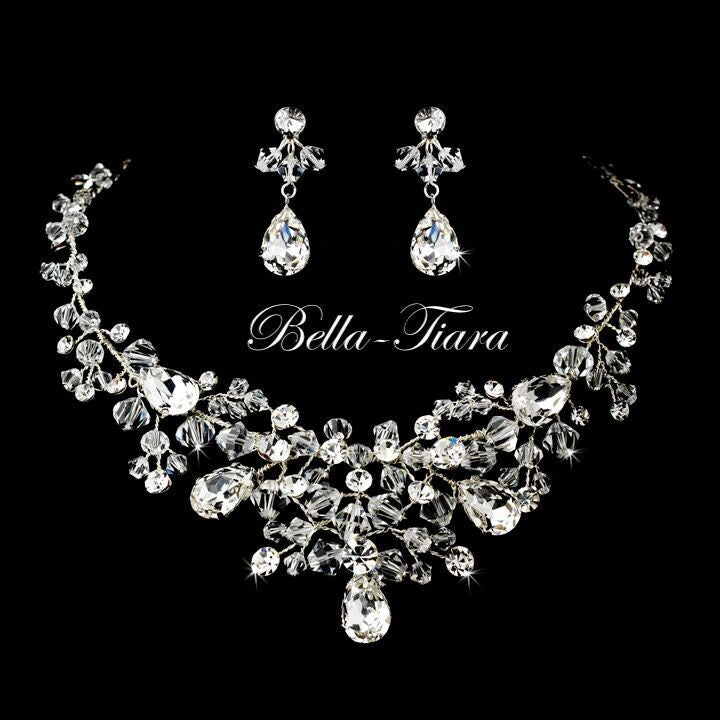 Maia, Swarovski crystal Tiara