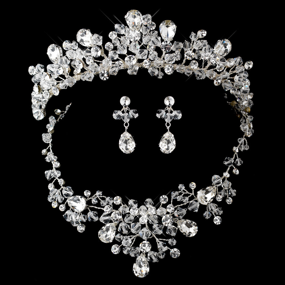 Maia, Swarovski crystal Tiara