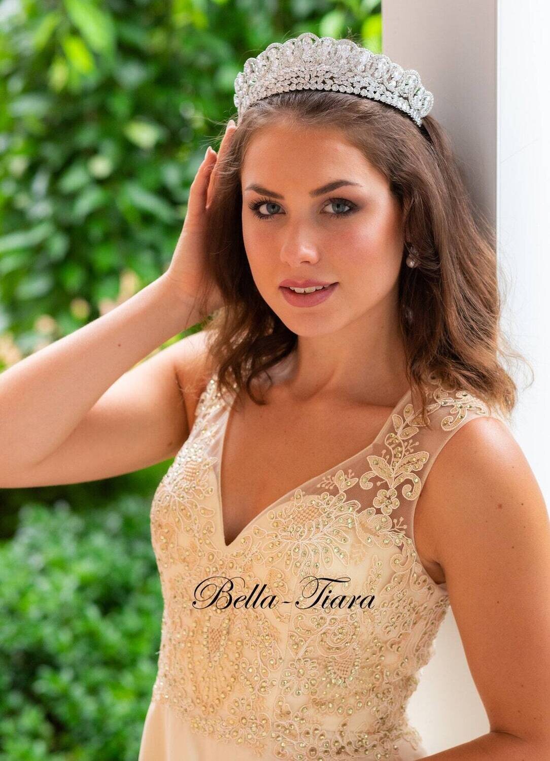 Melana - Royal Crystal Tiara