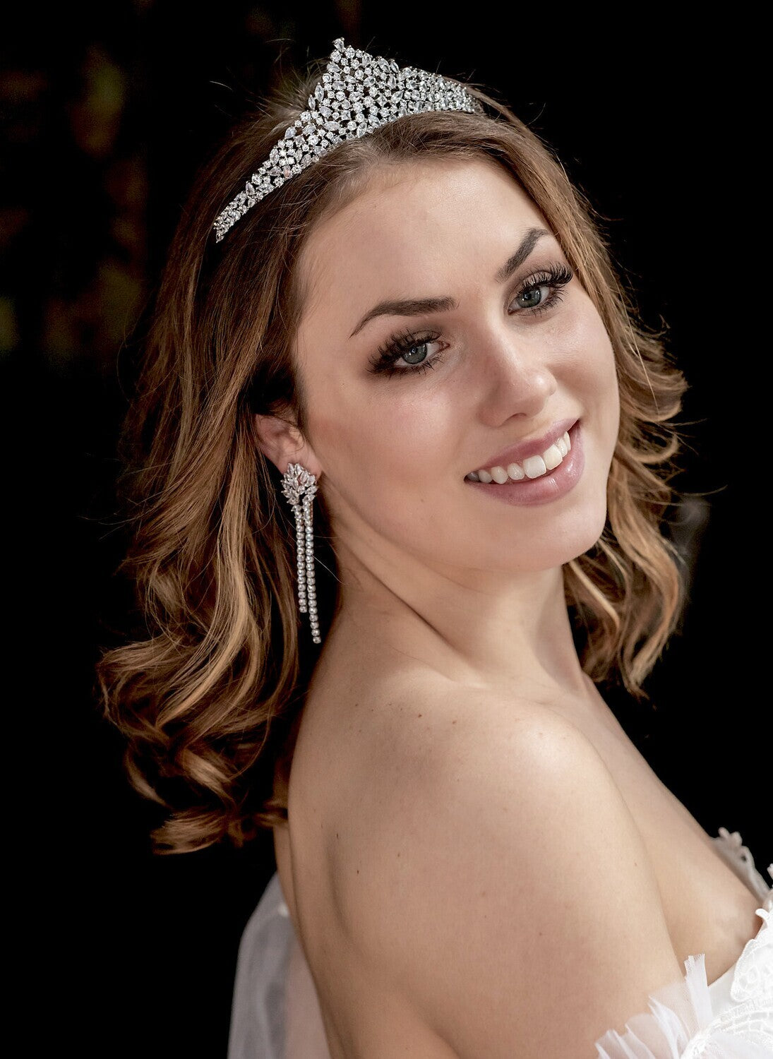 Marina - Swarovksi crystal tiara