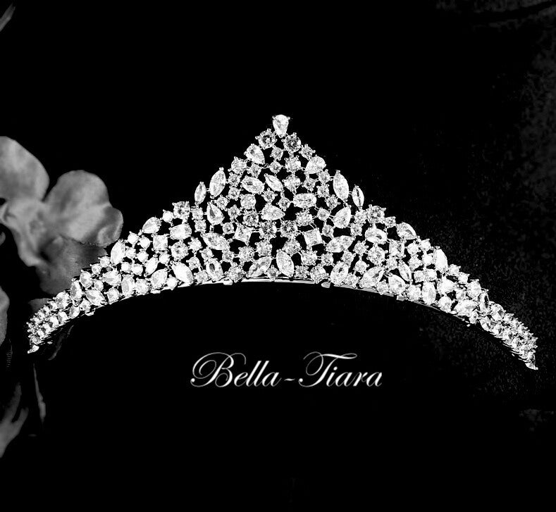Marina - Swarovksi crystal tiara