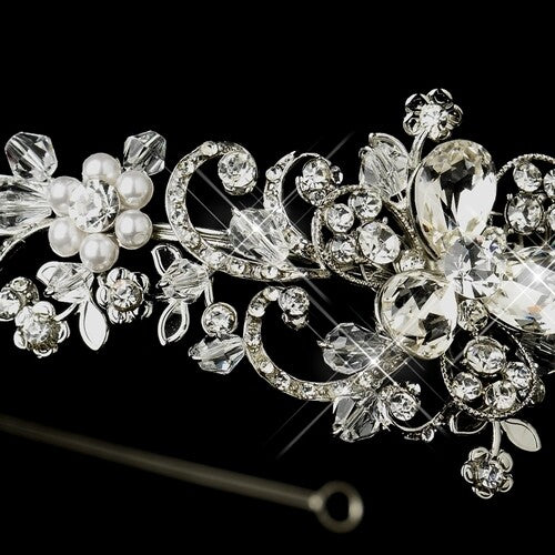 Valentina - Exquisite and Elegant crystal wedding headband