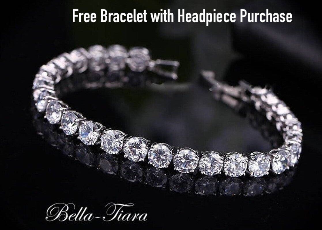 Mariella - Couture Crystal Wedding Tiara