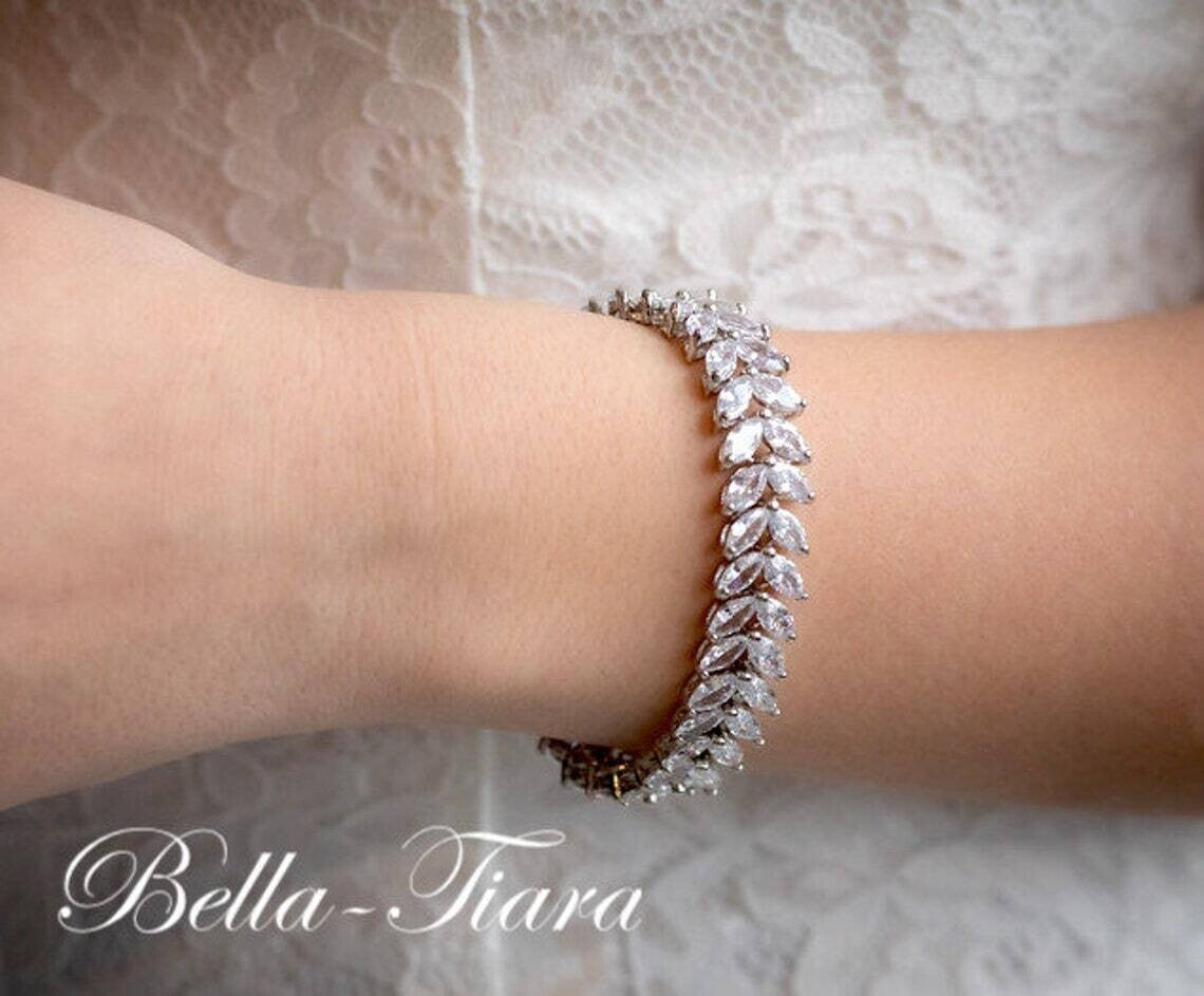 Camilla - Swarovski Crystal bridal earrings