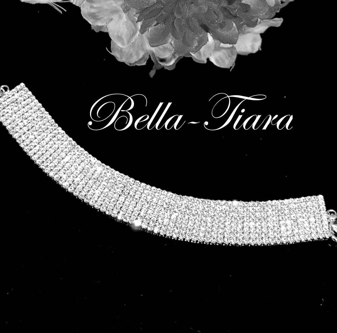 Sandra Swarovski crystal bracelet