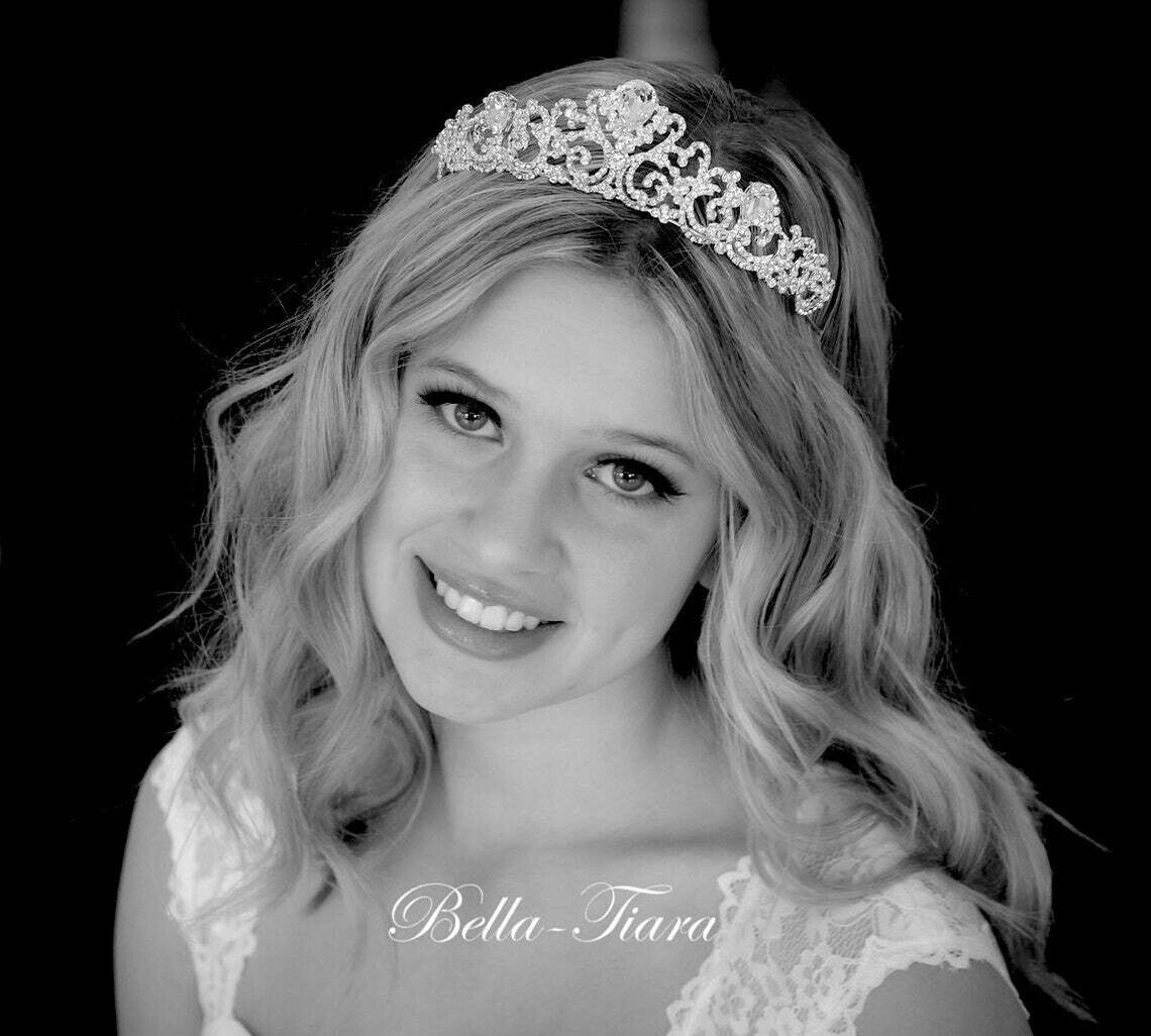 Rosalia - Swarovksi Crystal Wedding Tiara