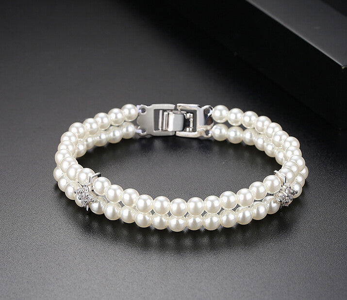 PEARL NECKLACE SET