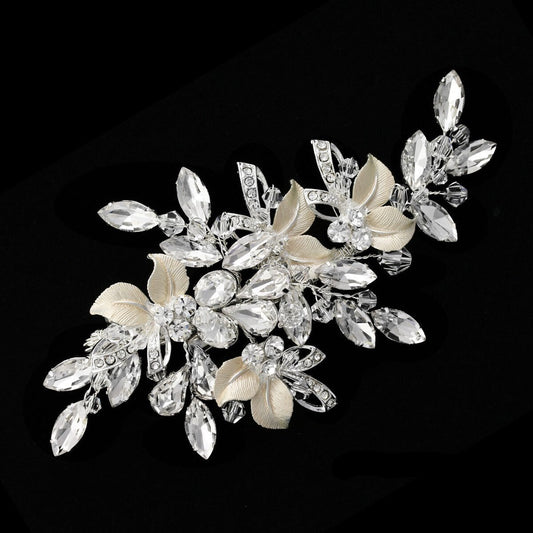 Giordana - Swarovski Crystal bridal comb