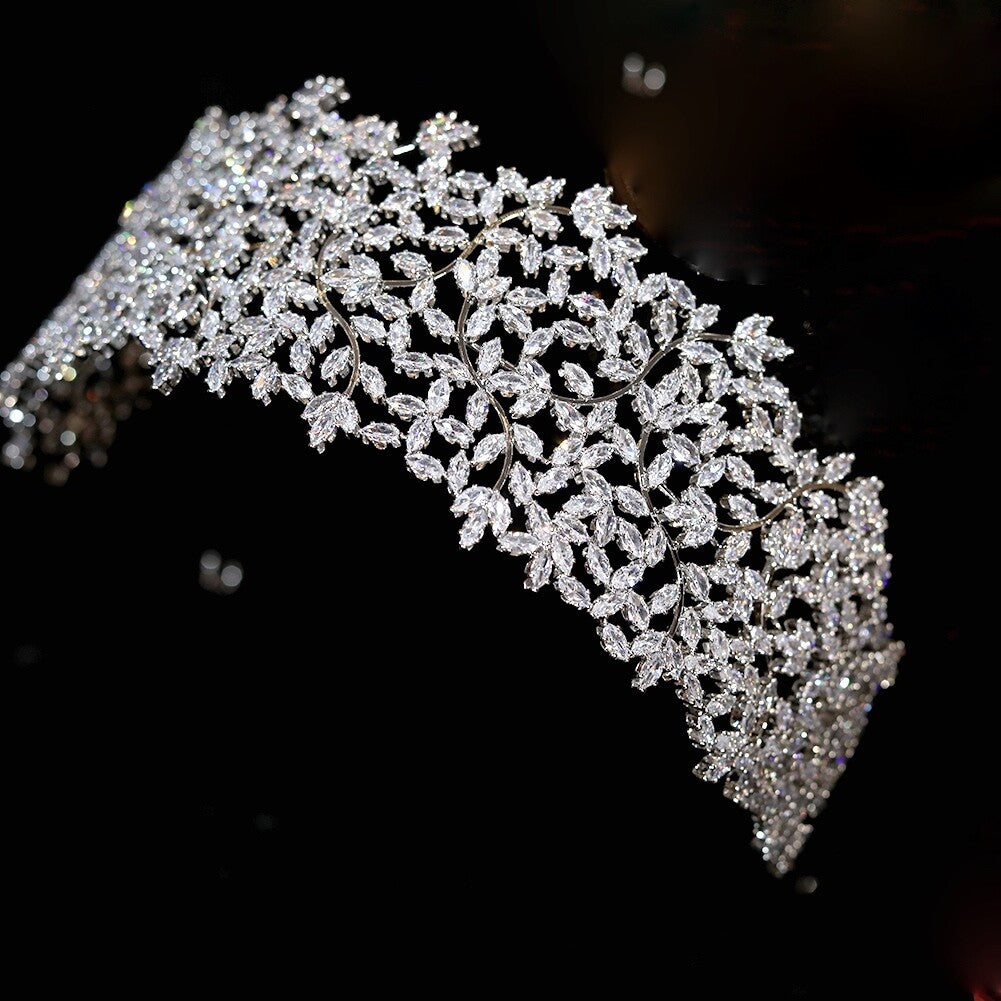Swarovski Crystal wedding headband
