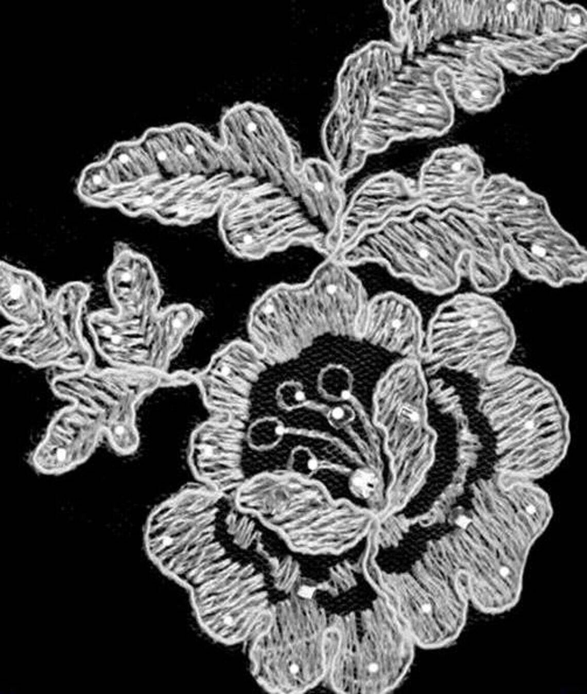 Maria - French lace communion veil