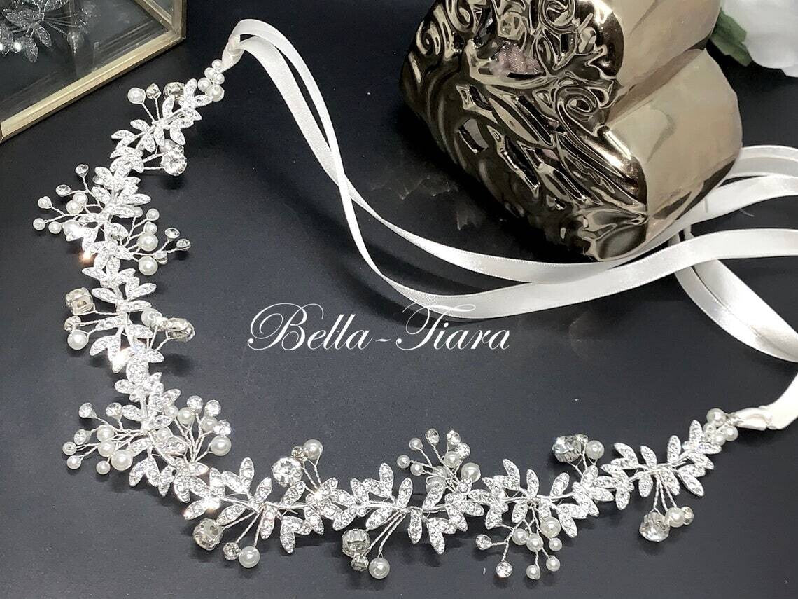 MariaElena - Beautiful first communion headband