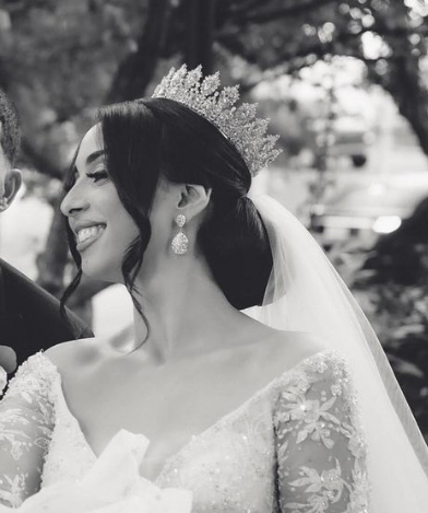 Athena - Swarovski Crystal wedding Crown