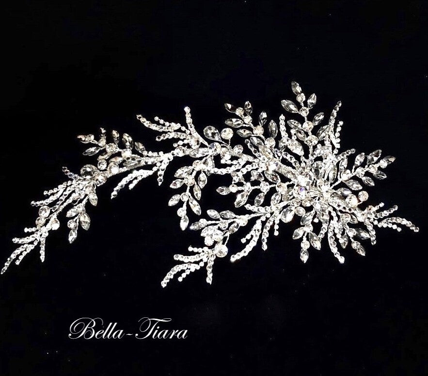Bridal hairpiece