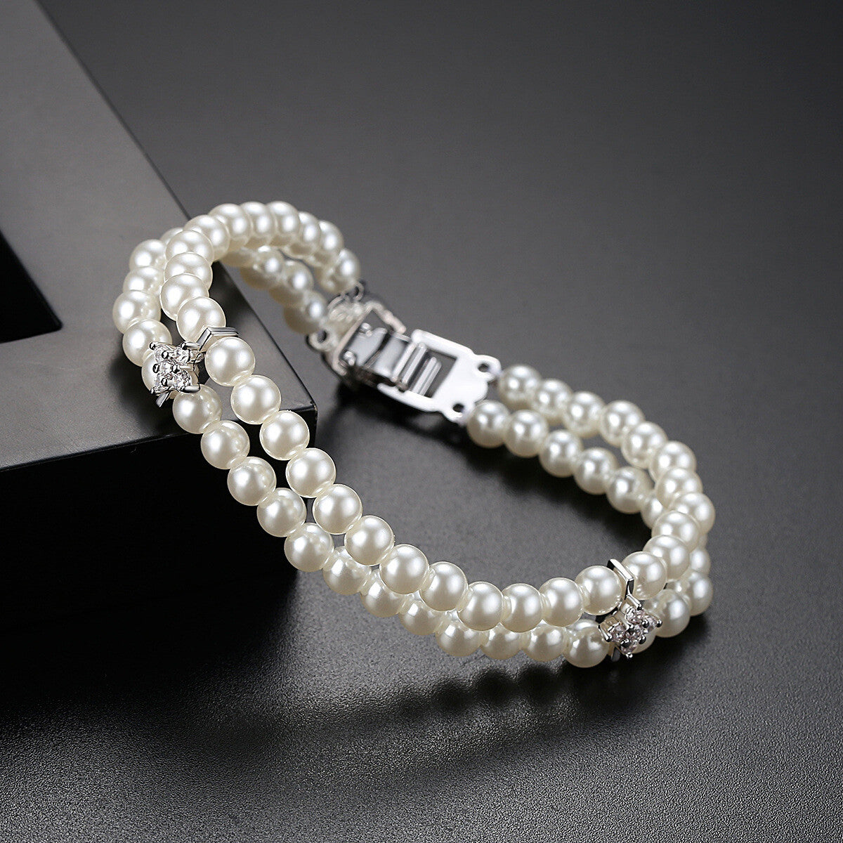 Viviana - Wedding pearl bracelet