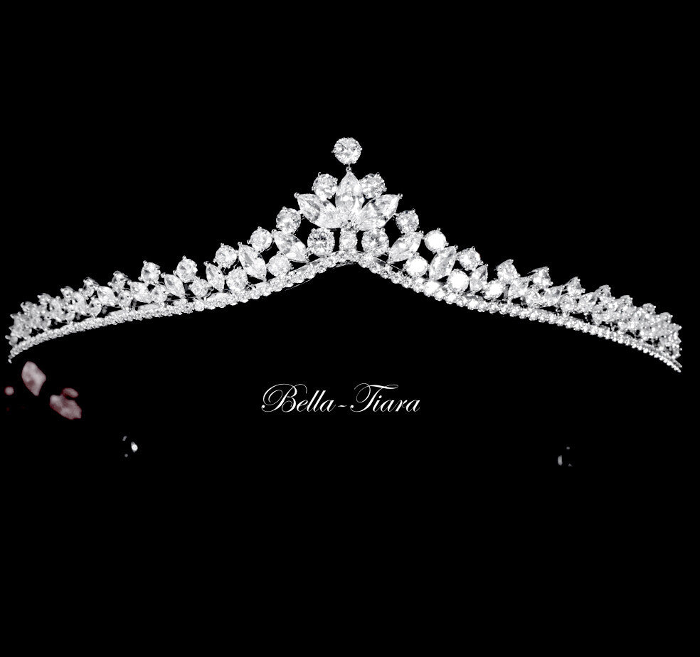 Bethany - Beautiful Swarovski bridal Tiara