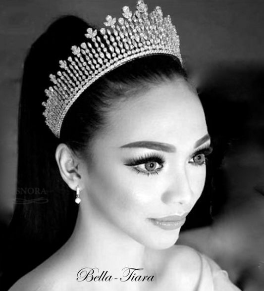 Leilani - Alluring Crystal wedding tiara