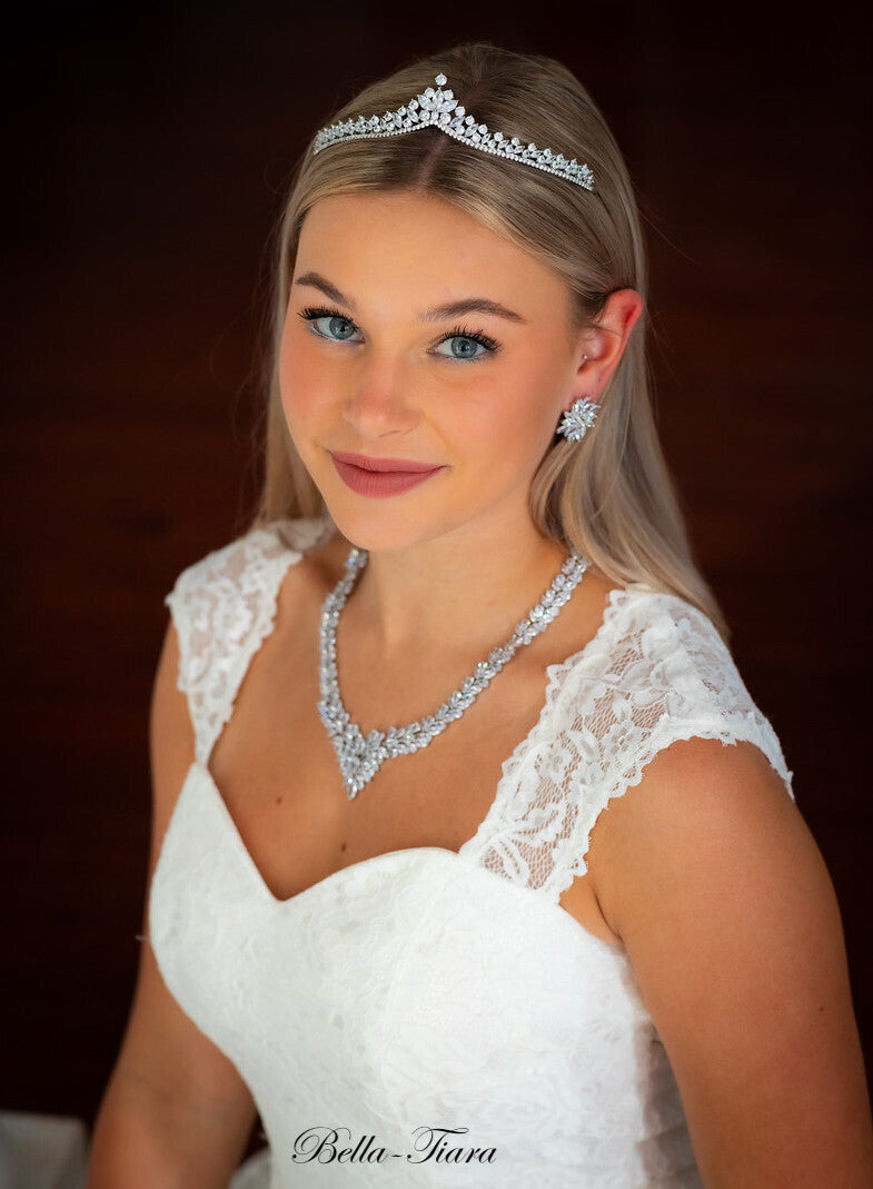 Bethany - Beautiful Swarovski bridal Tiara