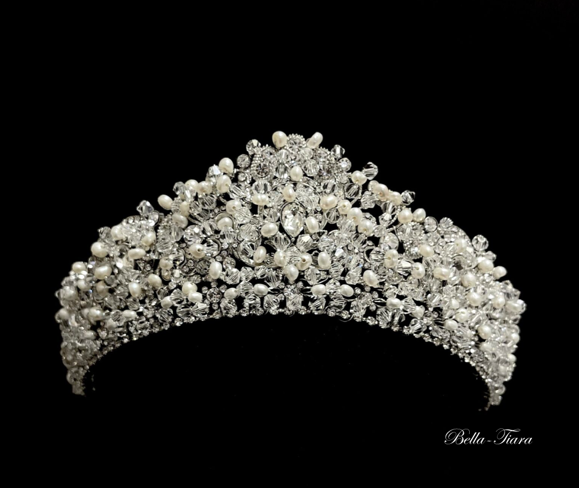 Catherine - Swarovski Crystal Wedding Tiara