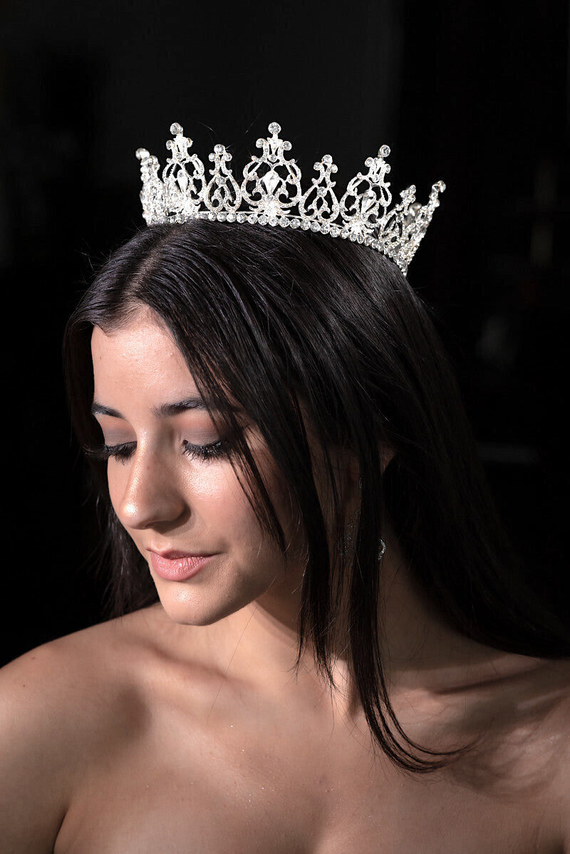 Tara - Royal wedding crown tiara