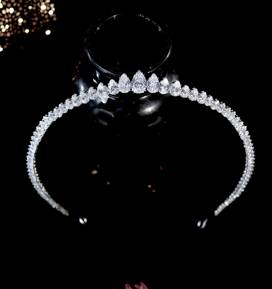 Penelope - Swarovski Crystal headpiece Tiara