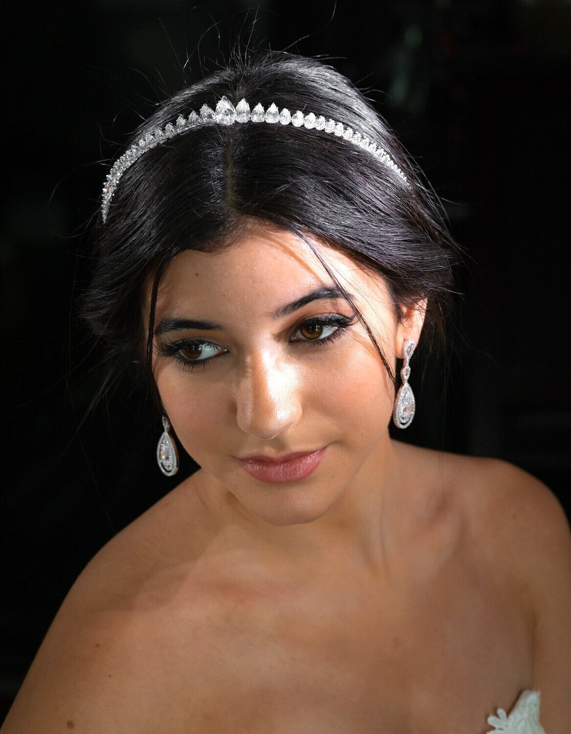 Penelope - Swarovski Crystal headpiece Tiara