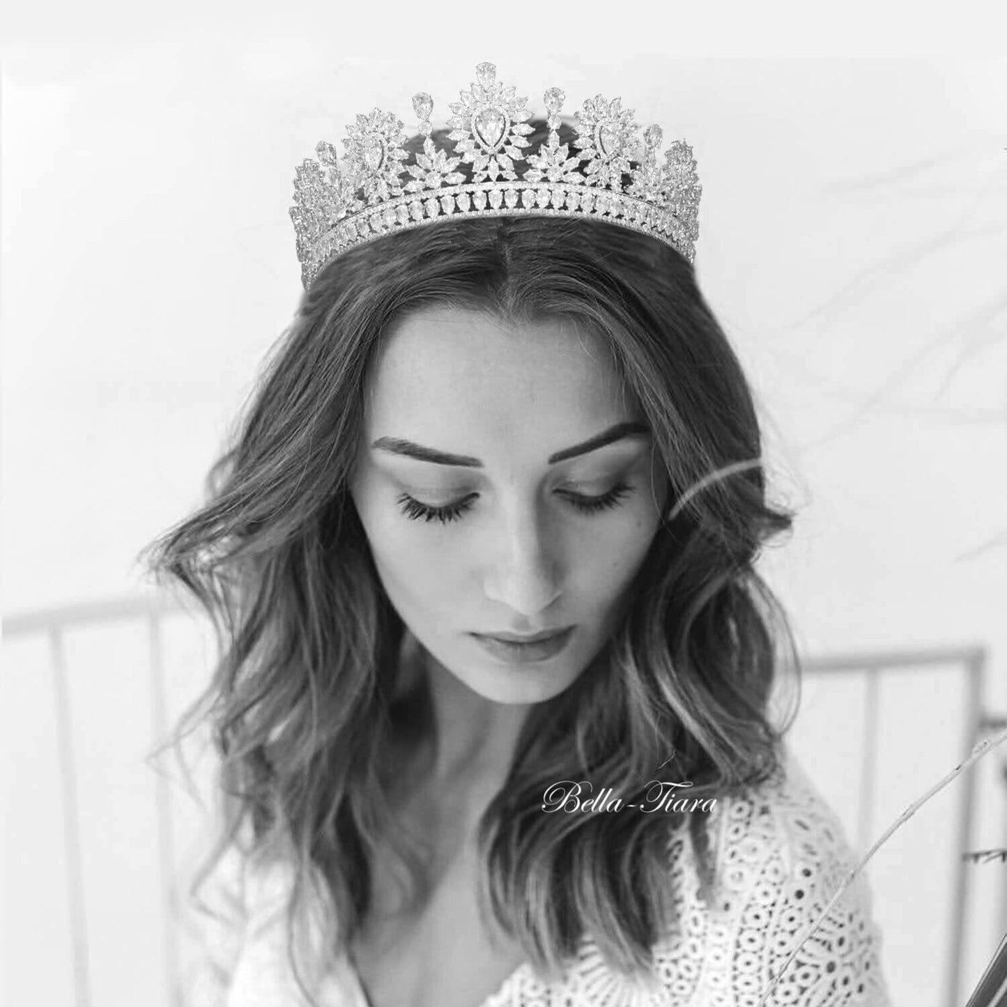 Princess Lori, Regal Swarovski crystal tiara