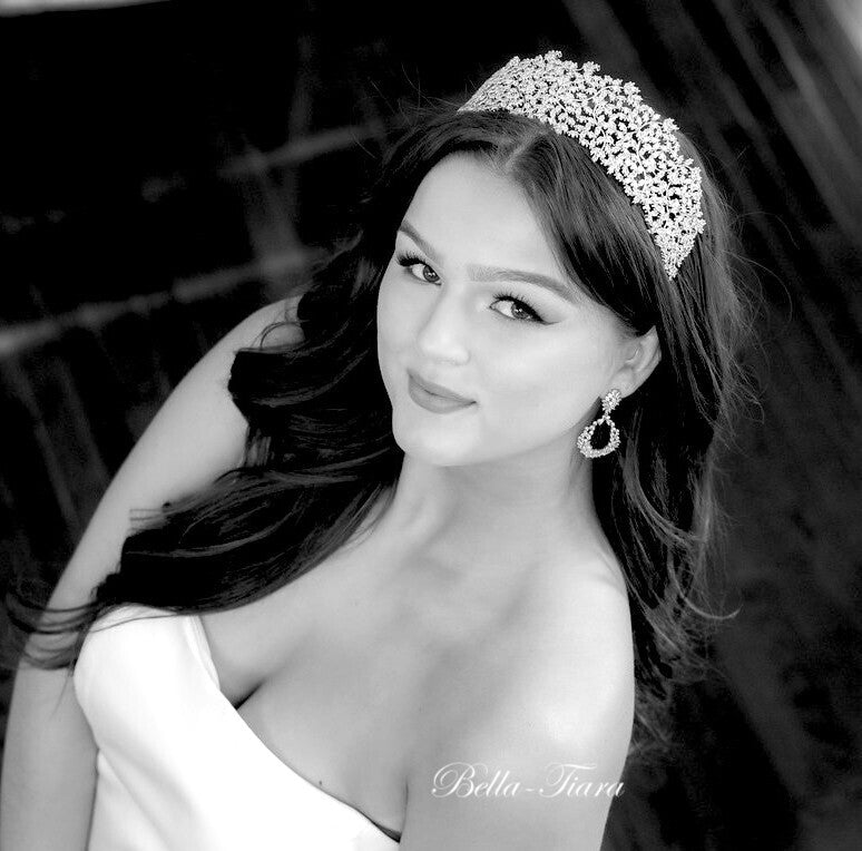 Adriana - Swarovski Crystal wedding headband