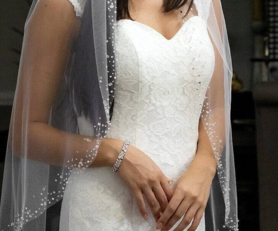Giovanna -Swarovski crystal bridal bracelet